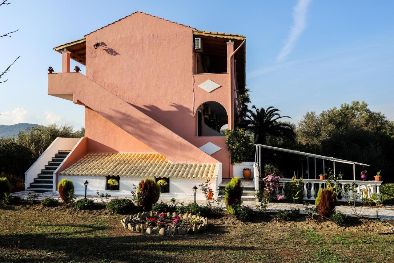 מלון אגיוס גיורגיוס פגון Marianna House מראה חיצוני תמונה